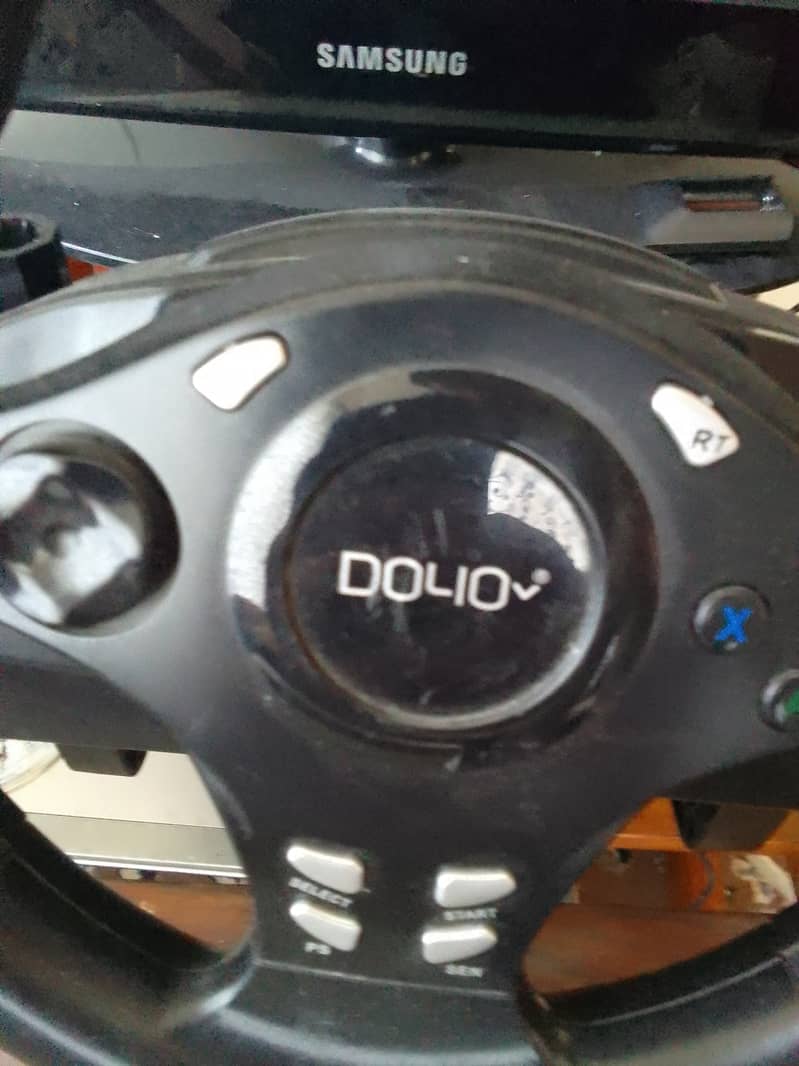 Good quality racing steering wheel DOLIv for 9000RS 2