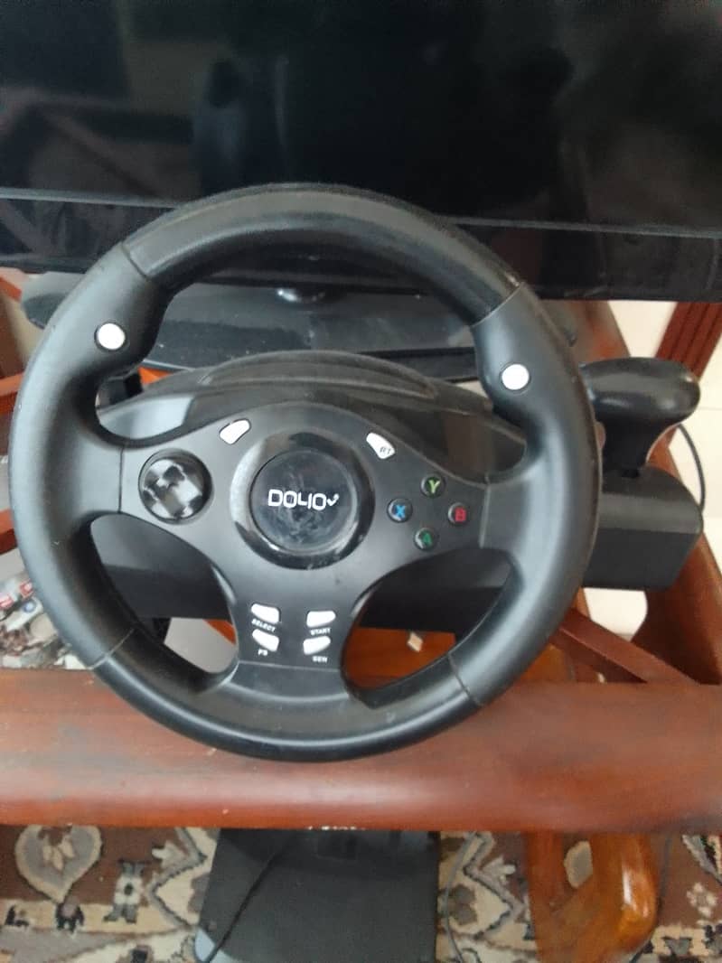 Good quality racing steering wheel DOLIv for 9000RS 4