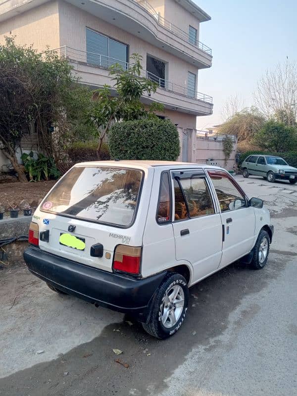 Suzuki Mehran VX euro  2013 1