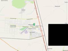 5.5 Marla CORNER PLOT FOR SALE IN ALLAMA IQBAL TOWN Clean Plot