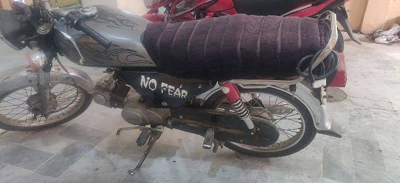 Bike for sale on urgent basis. 1