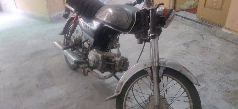 Bike for sale on urgent basis. 3