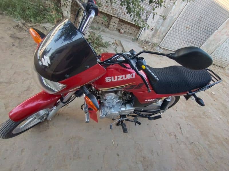 Suzuki GD110 Lush condition like new full tyar bike 1