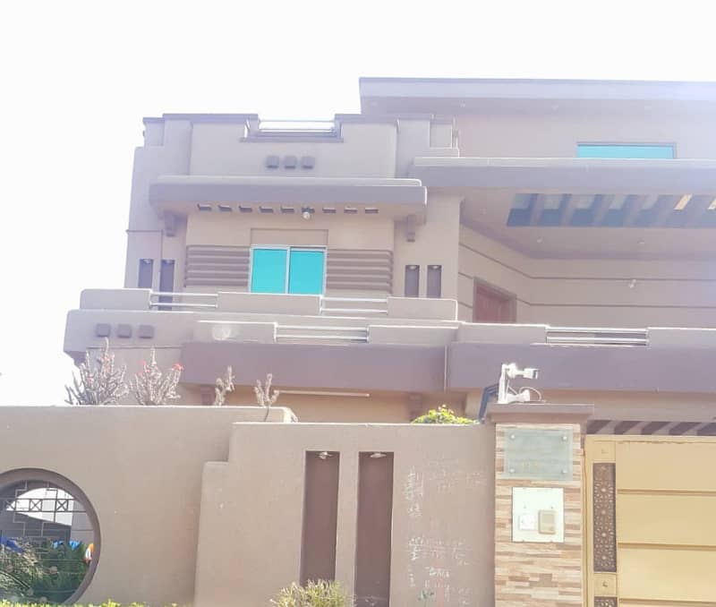 18 Marla House Available In (Jehlum Block) Excellent Condition (Excellent Investment Opportunity) 0