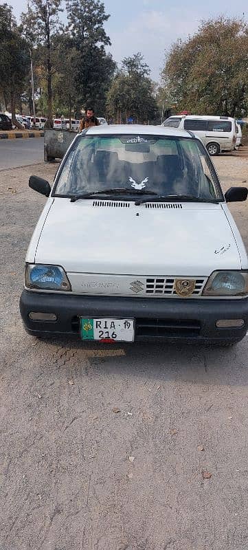 Suzuki Mehran VX 2017 0