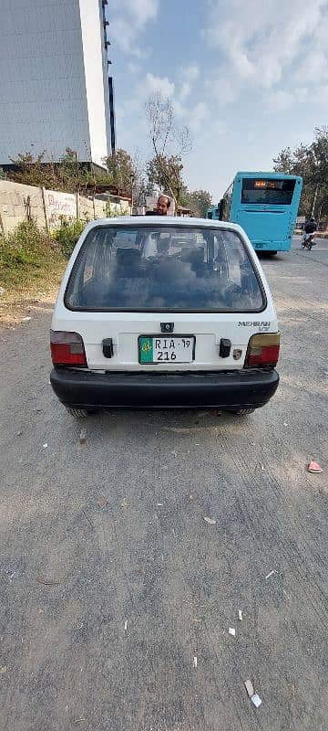 Suzuki Mehran VX 2017 5