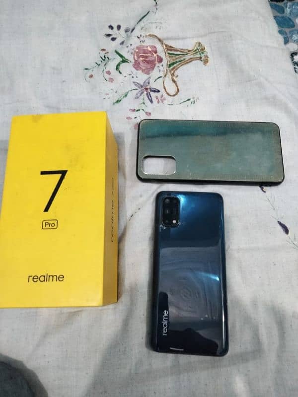 Realme 7 pro pta official approved  Indispaly finger print  Fron 2