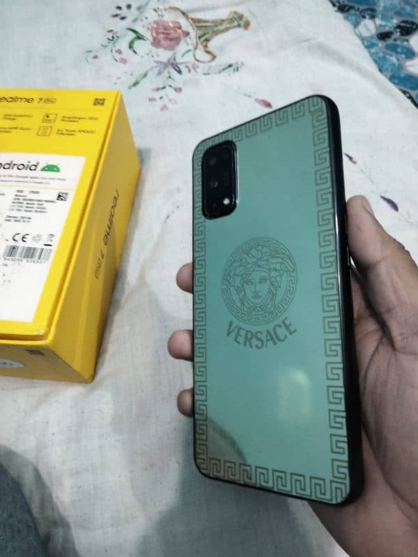 Realme 7 pro pta official approved  Indispaly finger print  Fron 4