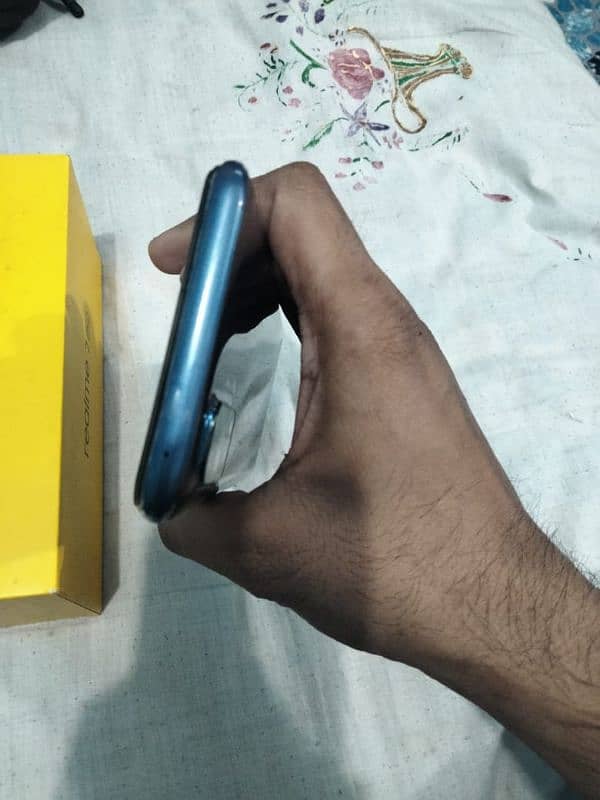 Realme 7 pro pta official approved  Indispaly finger print  Fron 6