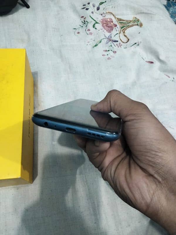 Realme 7 pro pta official approved  Indispaly finger print  Fron 8