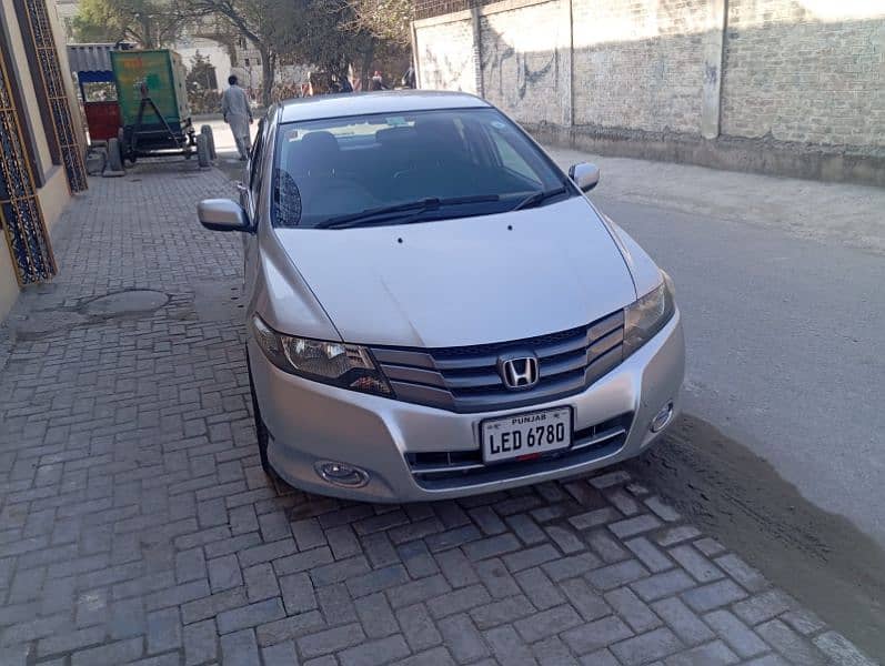 Honda City Aspire 2010 3