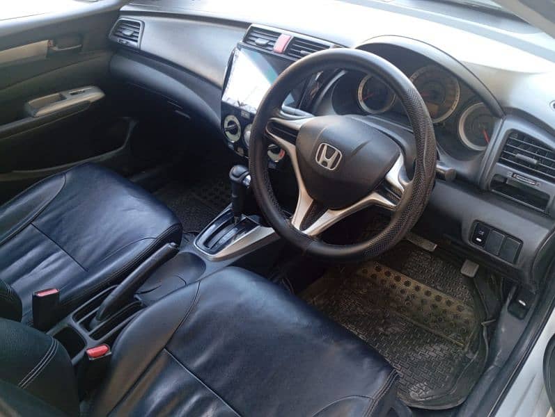 Honda City Aspire 2010 5