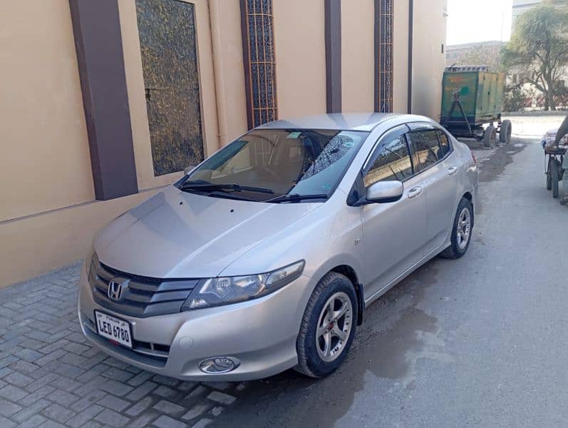 Honda City Aspire 2010 6