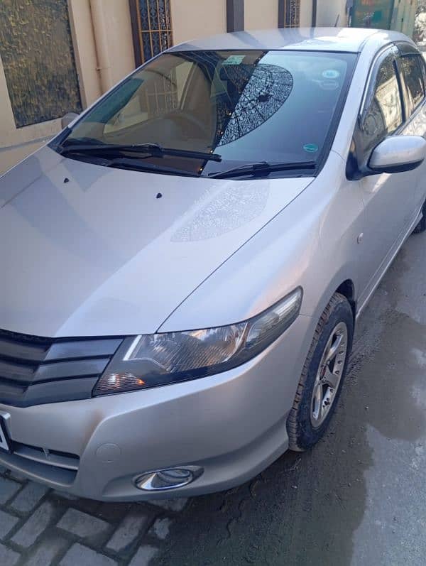 Honda City Aspire 2010 7