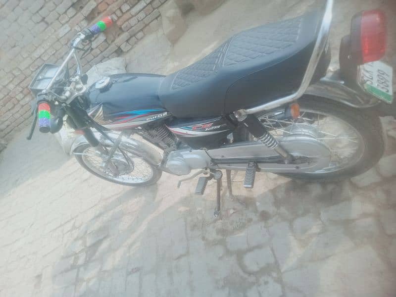 Honda 125 2015 . arjent sale 4