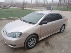 Toyota SE Saloon 2004