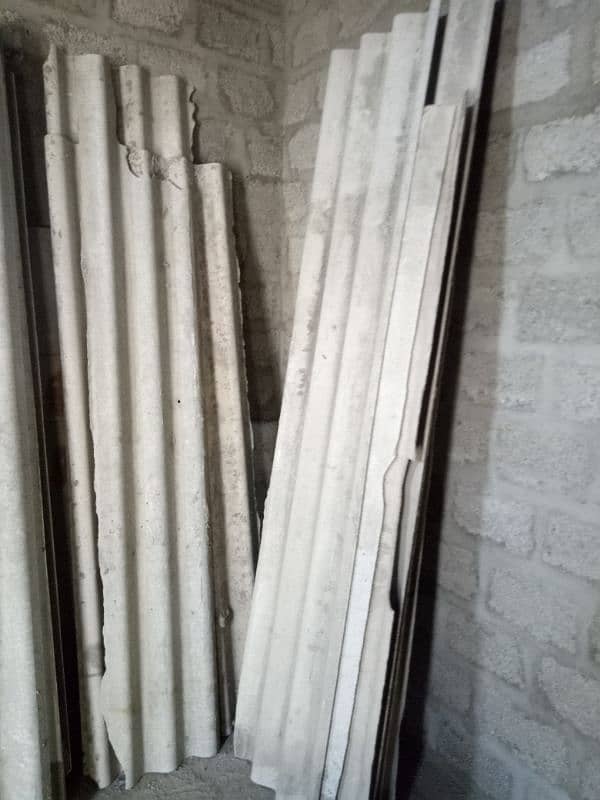 9 cement sheet sale. . lanth 6 feet. . 1