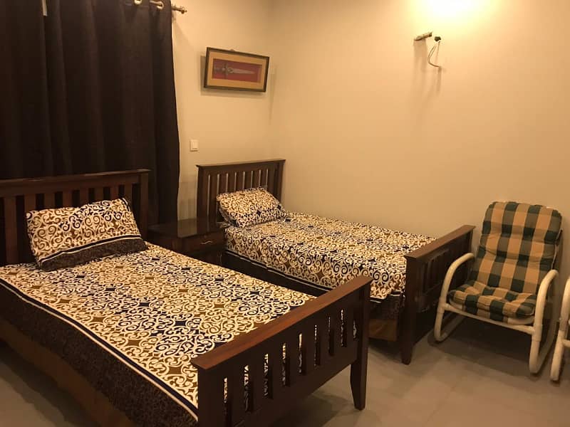 2 Bed Furnished Apartment Available For Rent In Zarkon Heights Islamabad 4