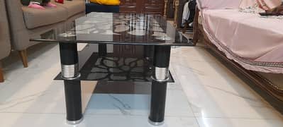 I am selling my center table, which is in excellent condition.