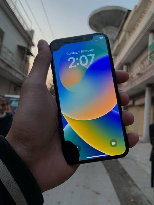 iPhone X 256GB PTA APPROVED 1