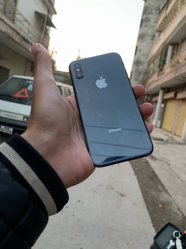 iPhone X 256GB PTA APPROVED 2