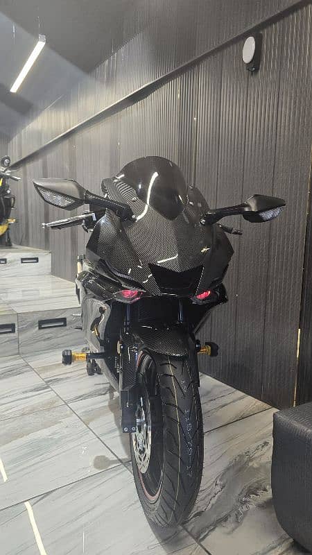 YAMAHA R6 REPLICA SPORTS HEAVY BIKE. . SHOP IN KARACHI 2