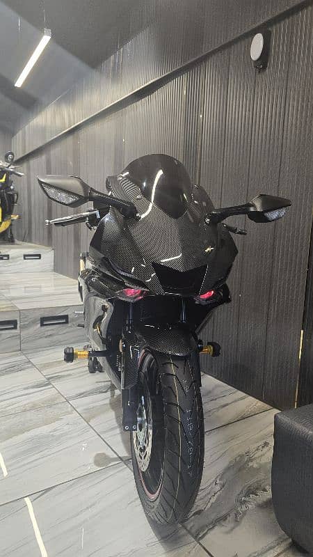 YAMAHA R6 REPLICA SPORTS HEAVY BIKE. . SHOP IN KARACHI 7