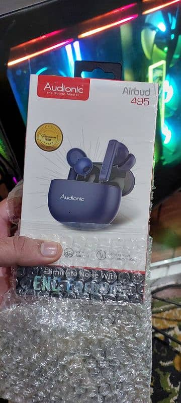 audionic airbus 495 100% excellent brand new condition 2