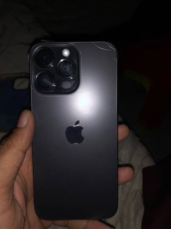 Iphone 15 pro max 256gb jv 0