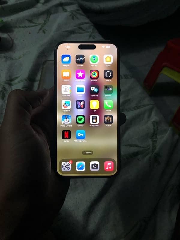 Iphone 15 pro max 256gb jv 1