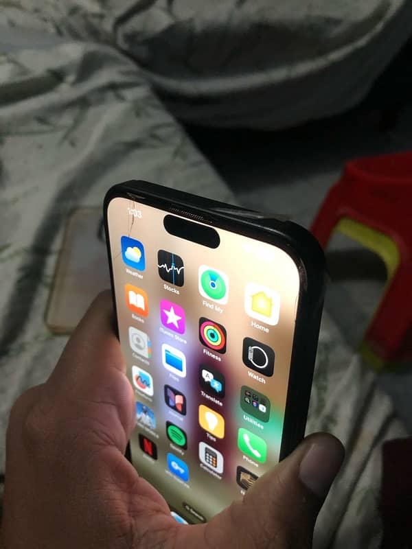 Iphone 15 pro max 256gb jv 6