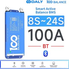 100 Balance 8S-24S 100A Smart BMS Universal BMS In Pakistan