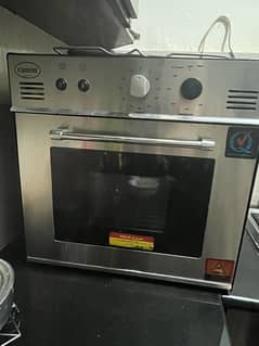 Gas oven nd grill cannon brand with box.