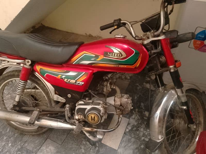 I want to slae my Honda CD 70 bike like zero 5