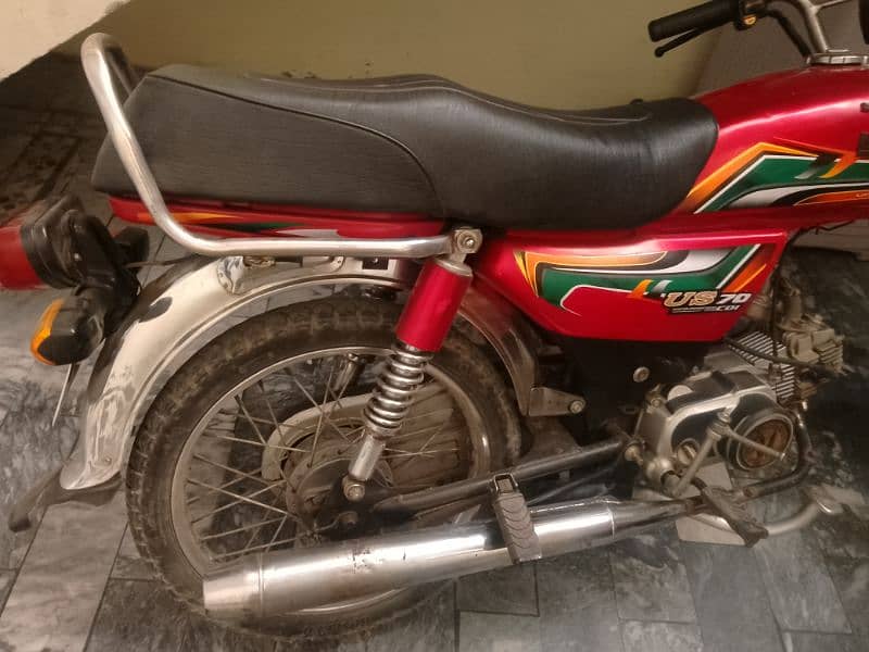 I want to slae my Honda CD 70 bike like zero 6