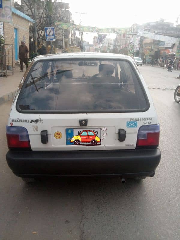 Suzuki Mehran 2006 1