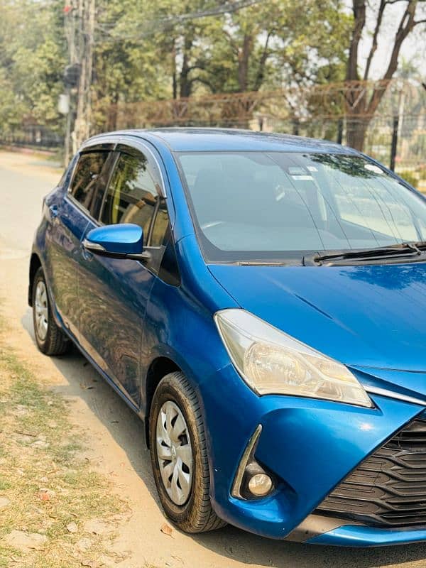 Toyota Vitz 2018/2022 1