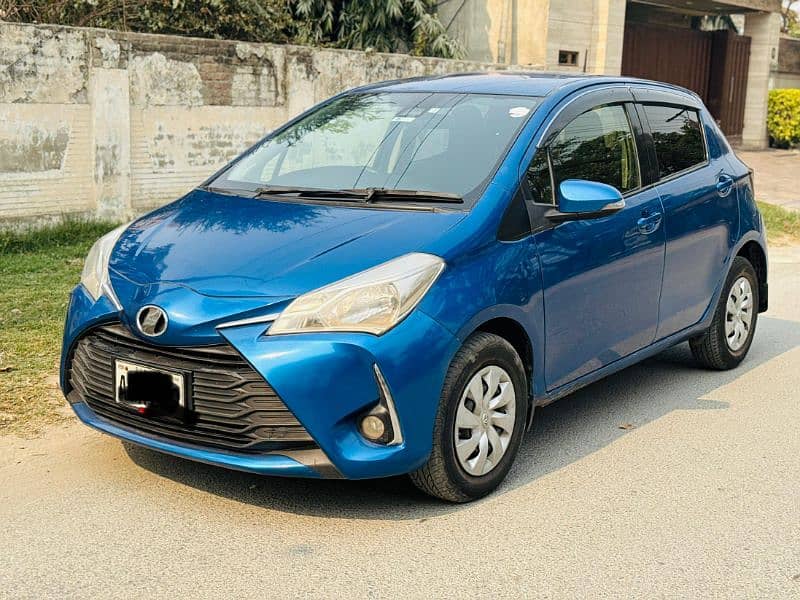 Toyota Vitz 2018/2022 3