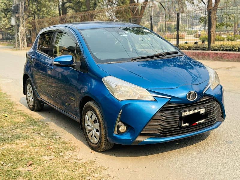 Toyota Vitz 2018/2022 4