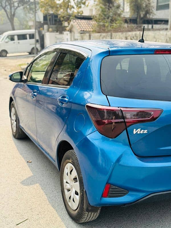 Toyota Vitz 2018/2022 6