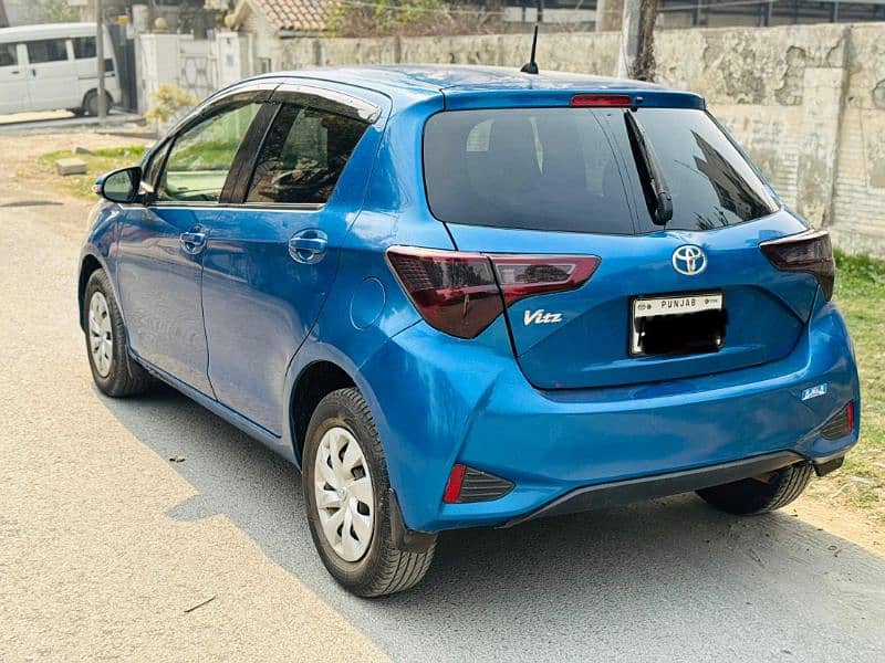 Toyota Vitz 2018/2022 8