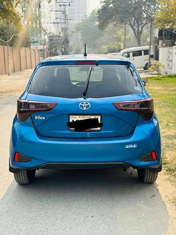 Toyota Vitz 2018/2022 9