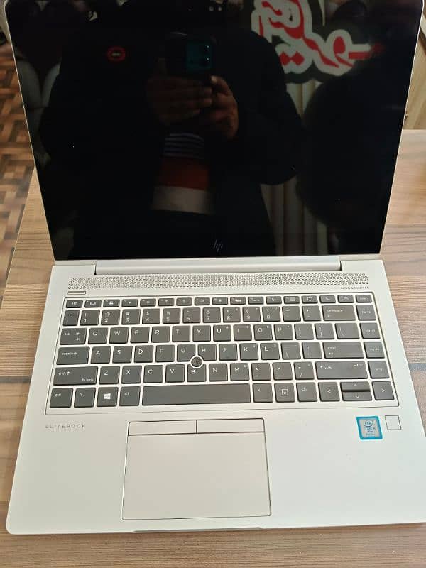 HP Elitebook Core i5 8th Gen 8Gb/256Gb SSD Touch Screen 1