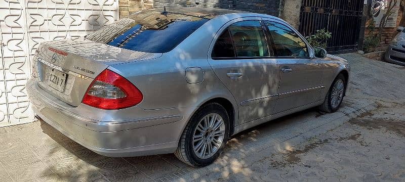 Mercedes E Class 2005 2