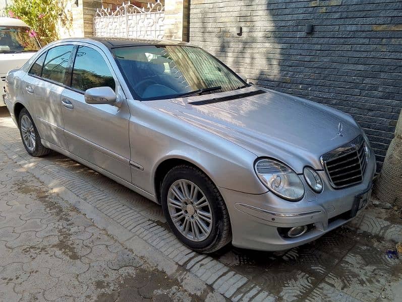 Mercedes E Class 2005 3