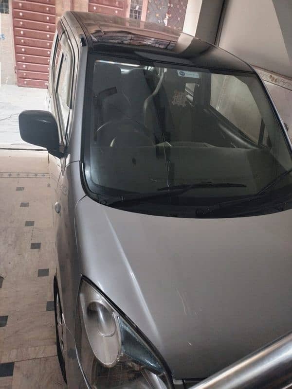 Suzuki Wagon R vxl  2018 13