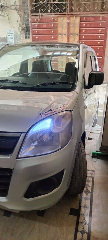 Suzuki Wagon R vxl  2018 14