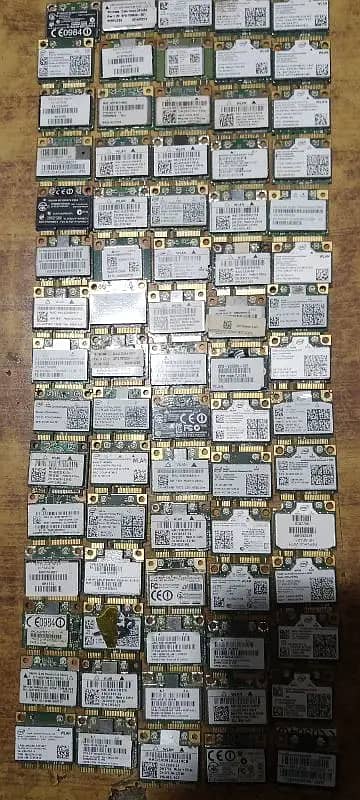 All Kinds of Laptop Wifi Cards are available 0