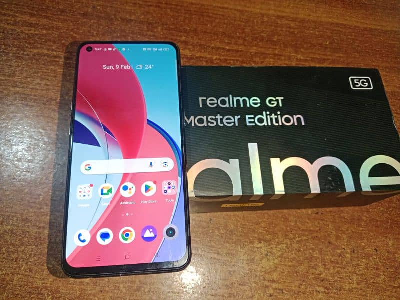 realme gt master edition 8+8.128 Only finger print disable. 2