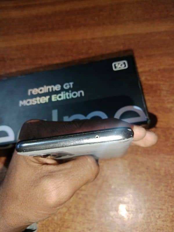 realme gt master edition 8+8.128 Only finger print disable. 4